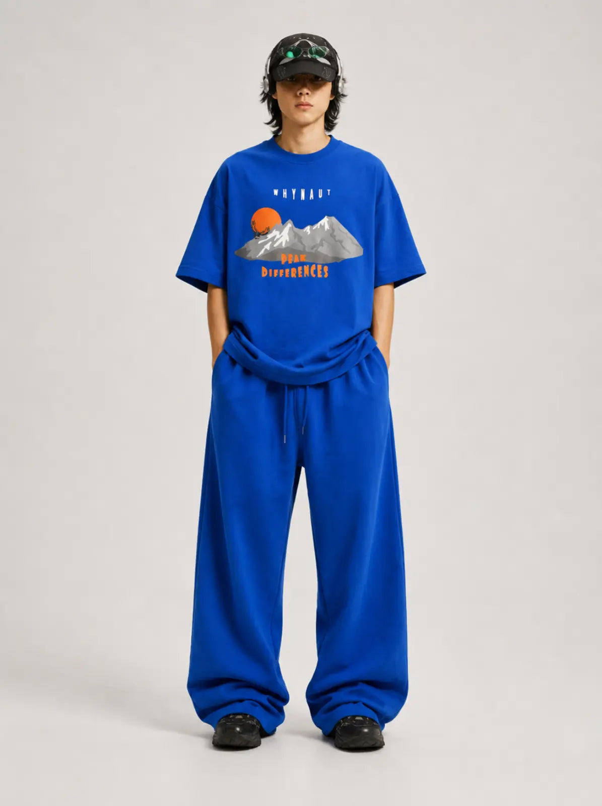 Peak Difference Oversized T Shirt