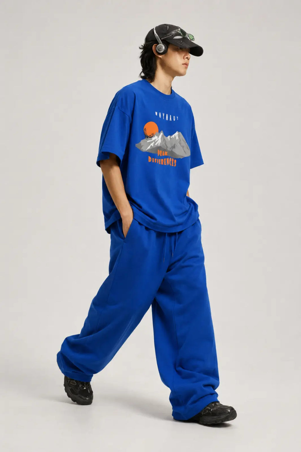 Peak Difference Oversized T Shirt