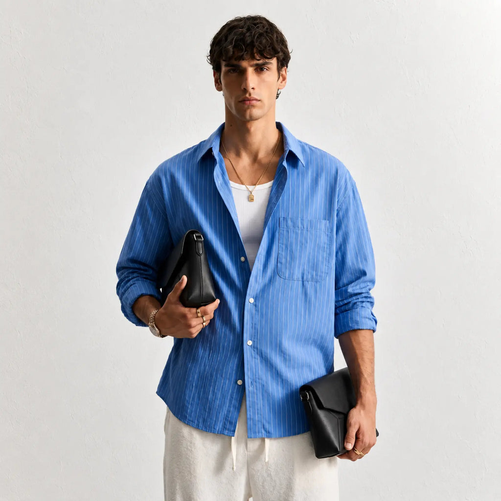 Coastal Blue Shirt