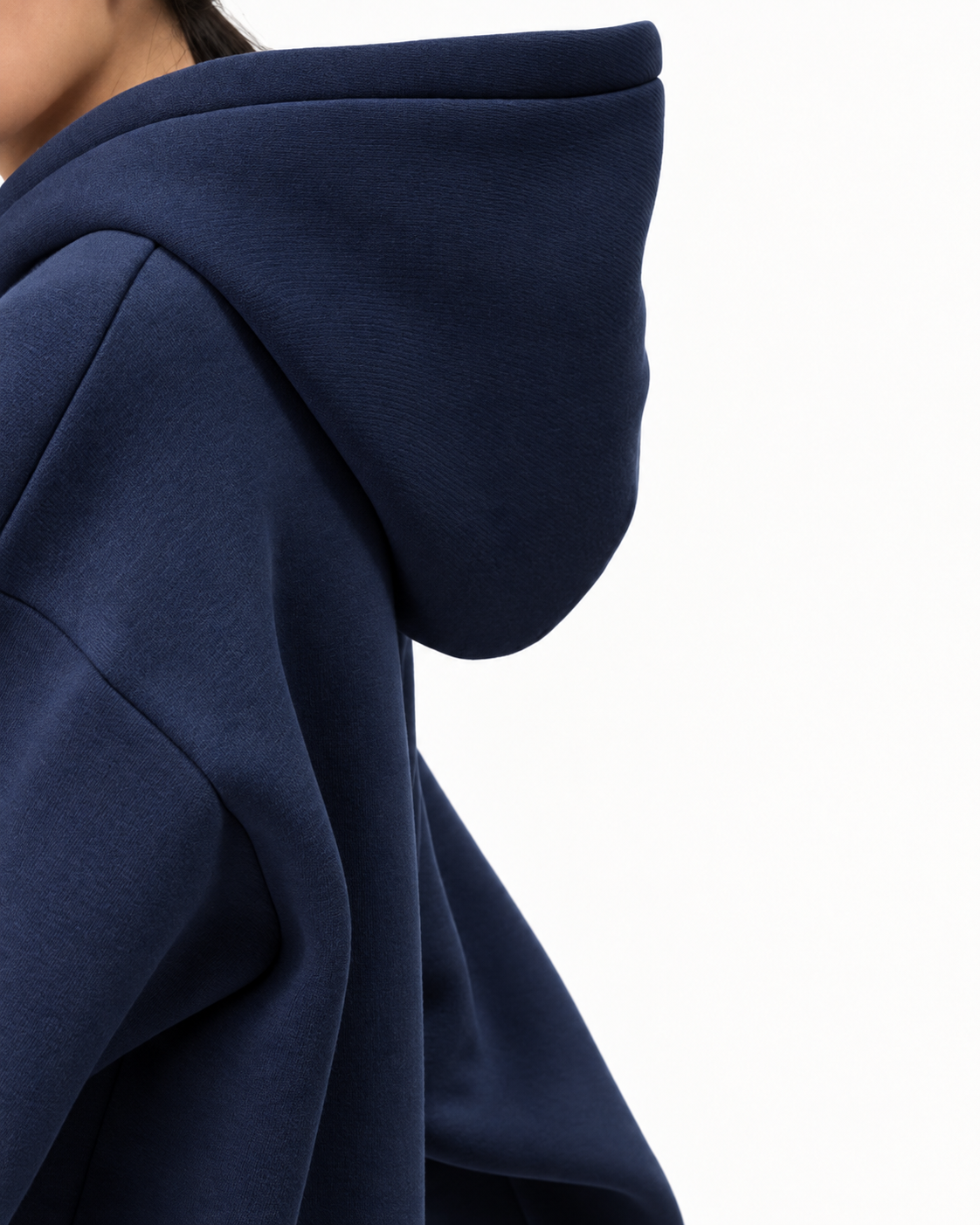 Midnight Navy Hoodie