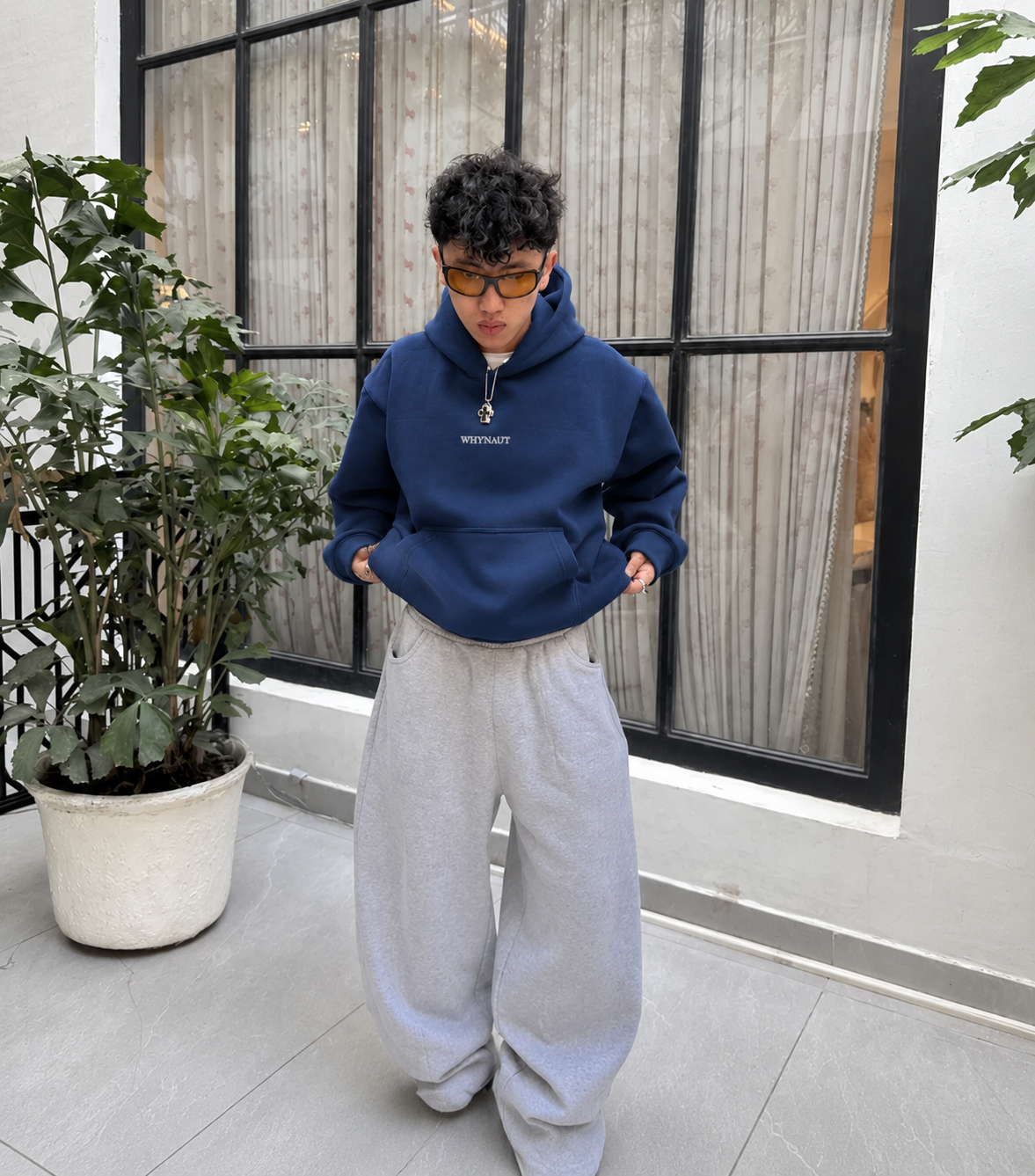 Midnight Navy Hoodie