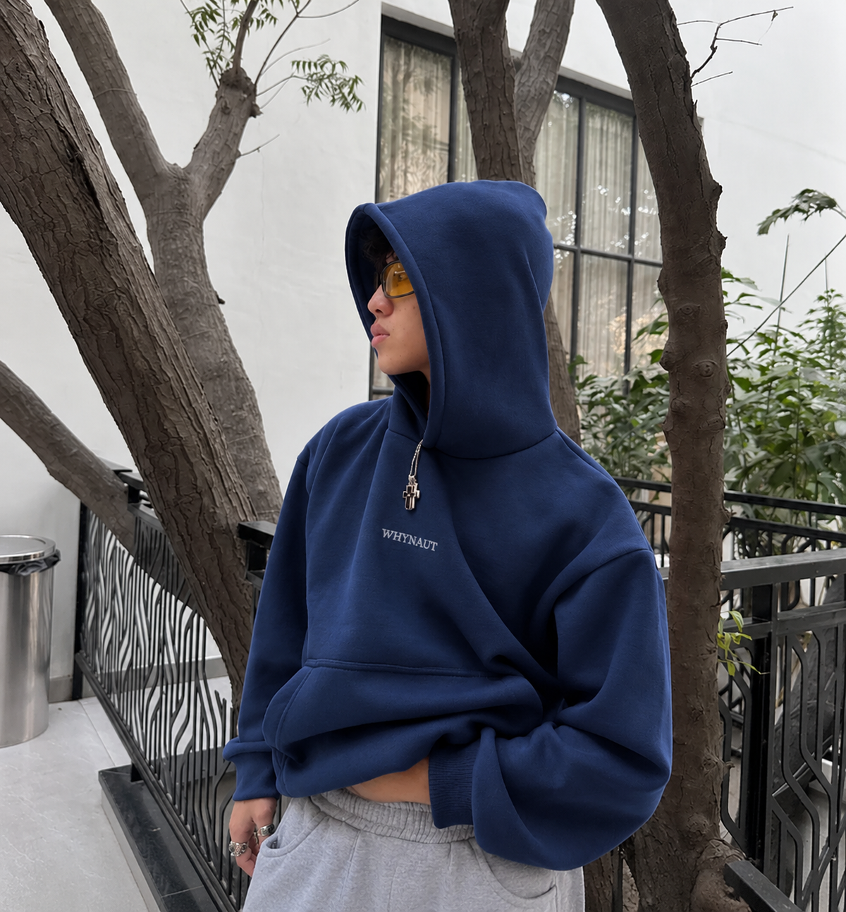 Midnight Navy Hoodie