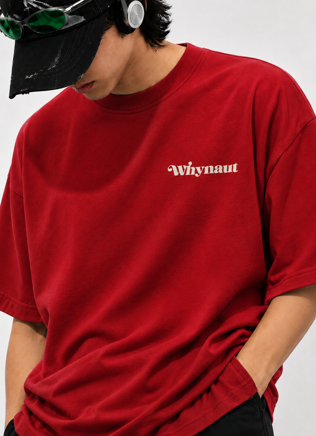 Red Statement Tee