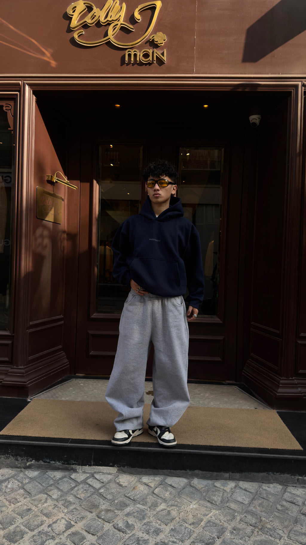 Midnight Navy Hoodie