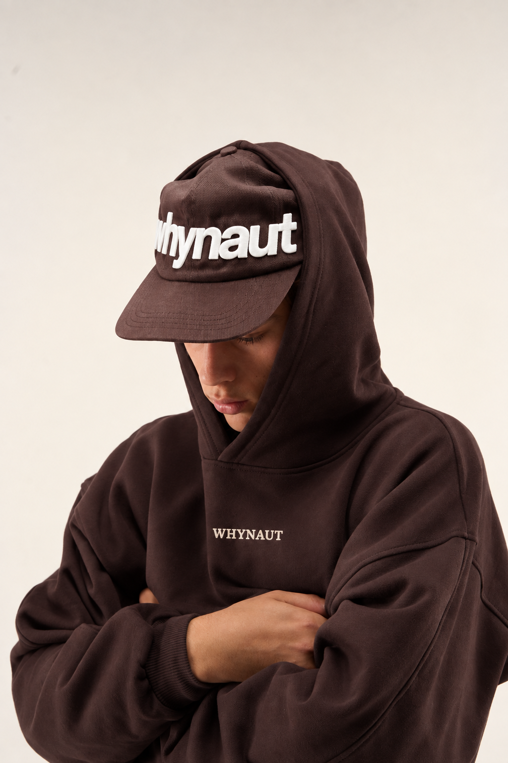 The Deep Brown Hoodie