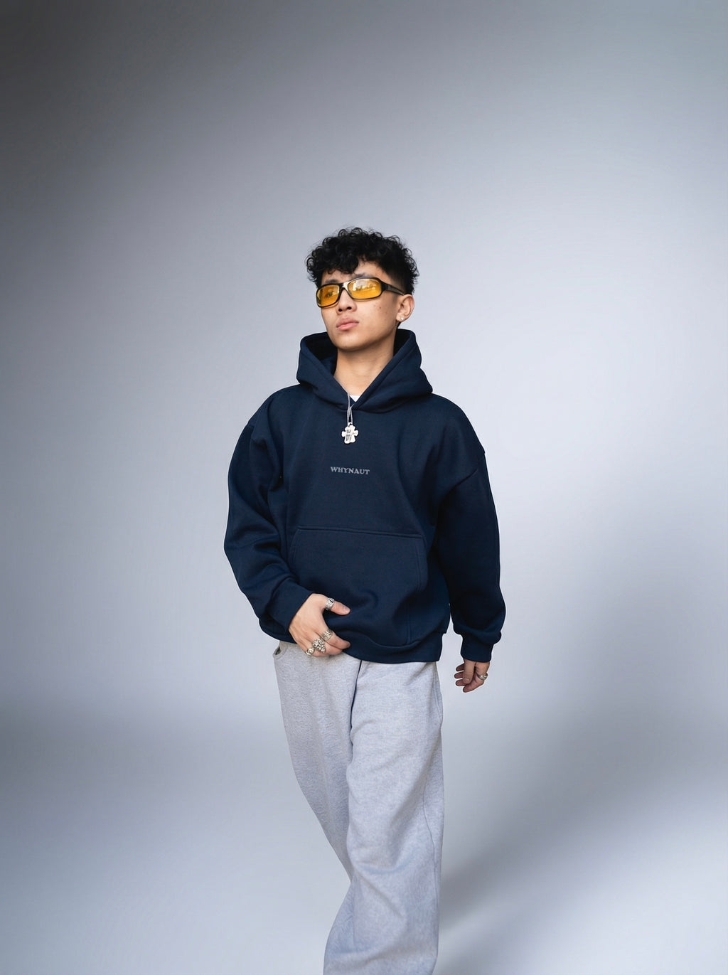 Midnight Navy Hoodie