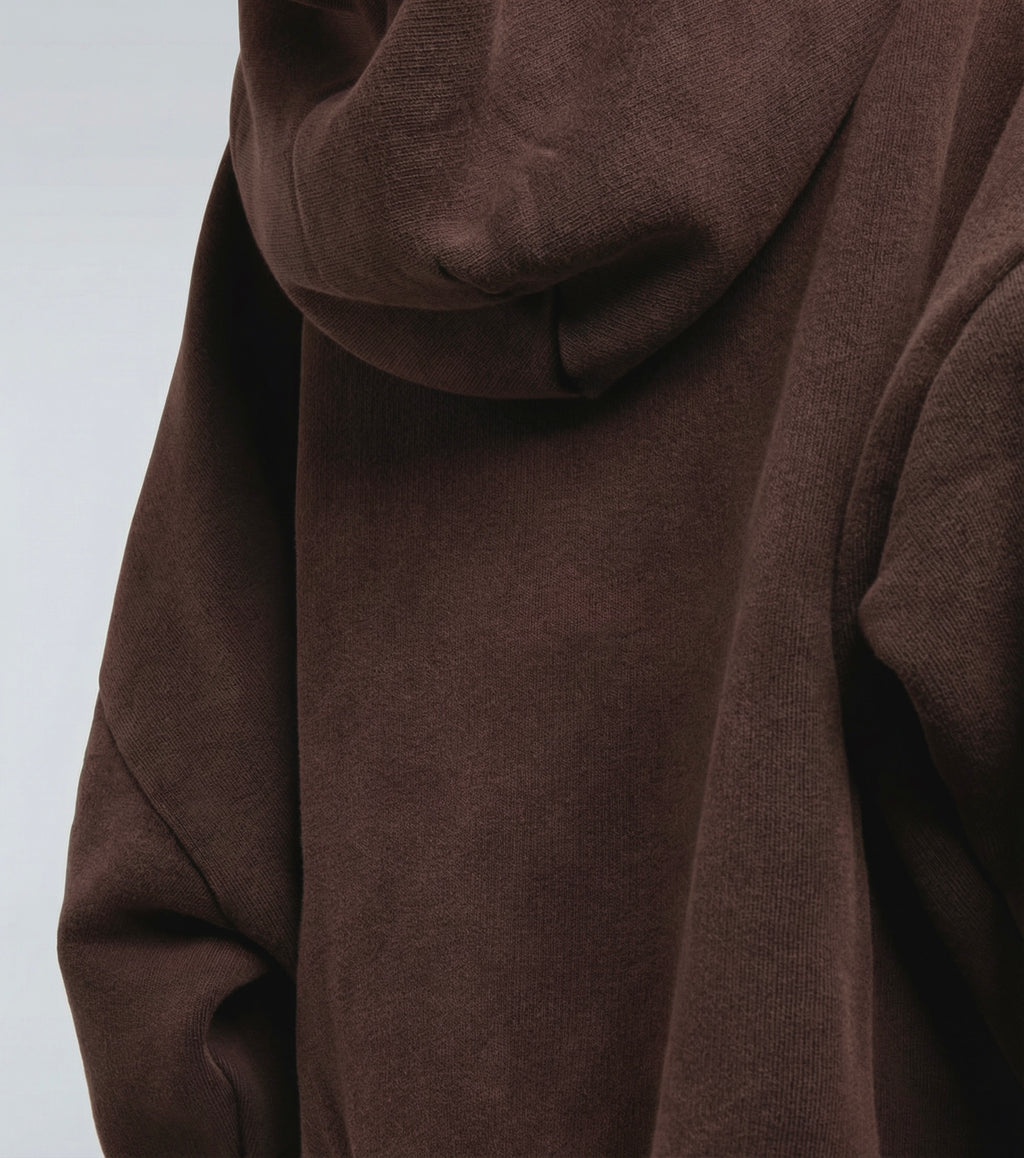 The Deep Brown Hoodie
