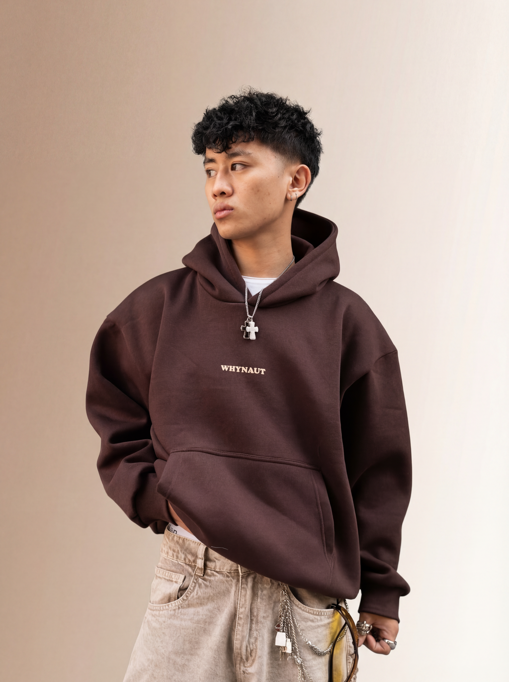The Deep Brown Hoodie