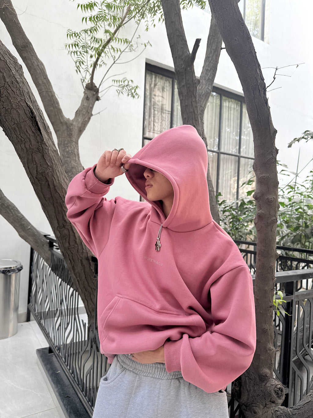 The Mauve Hoodie
