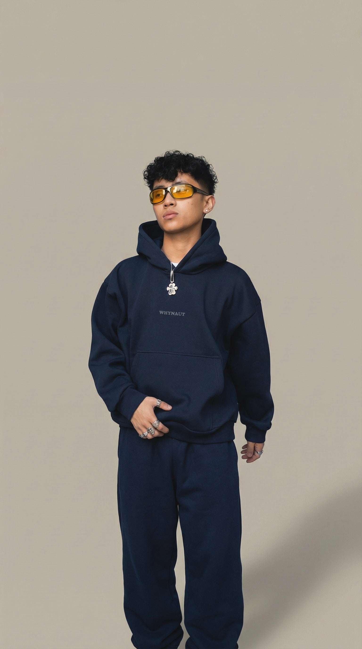 Midnight Navy Hoodie