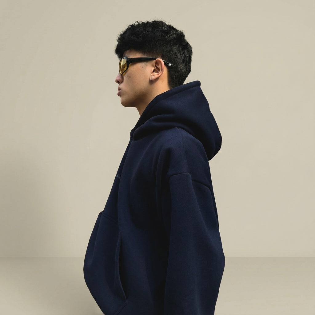 Midnight Navy Hoodie