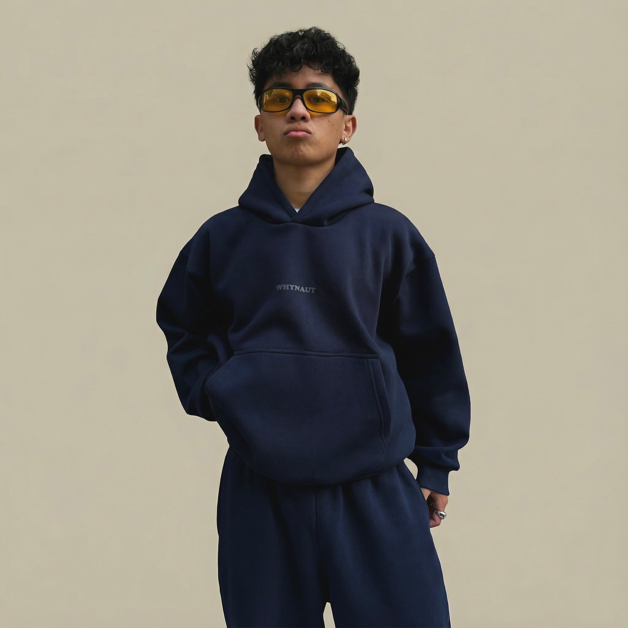 Midnight Navy Hoodie