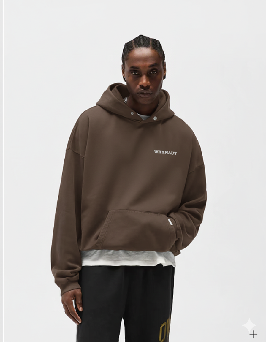 Belgian Brown Hoodie