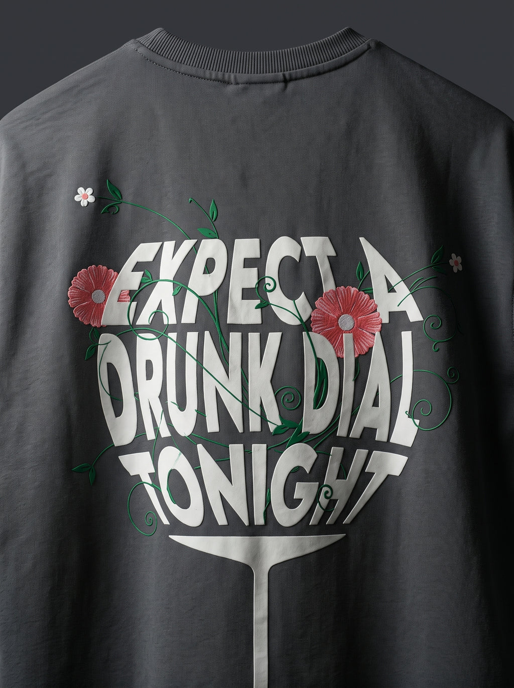 Grey Sober Tee