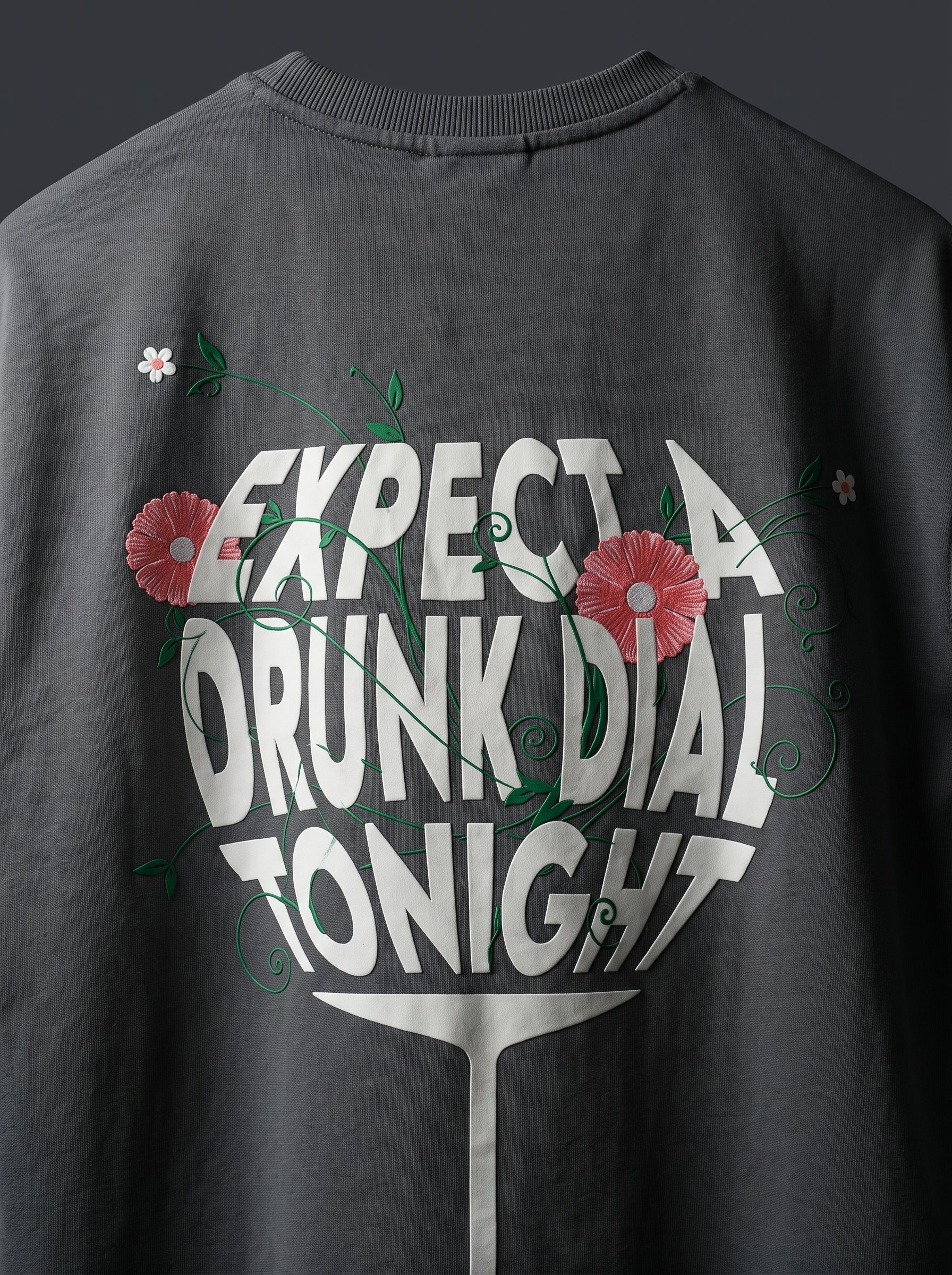 Grey Sober Tee