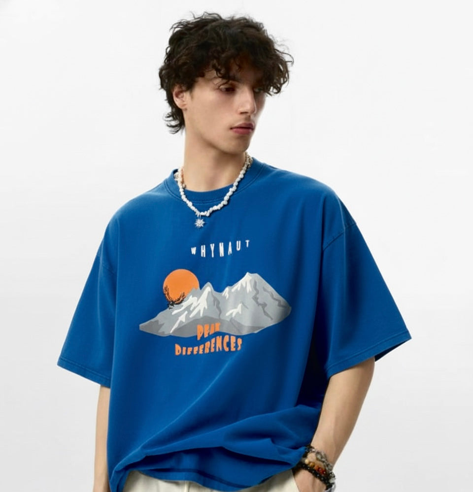 Peak Difference Oversized T Shirt