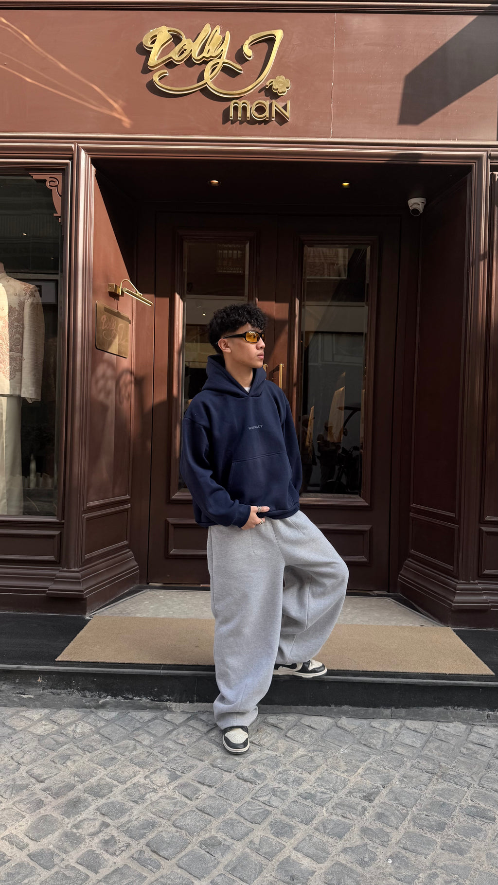 Midnight Navy Hoodie