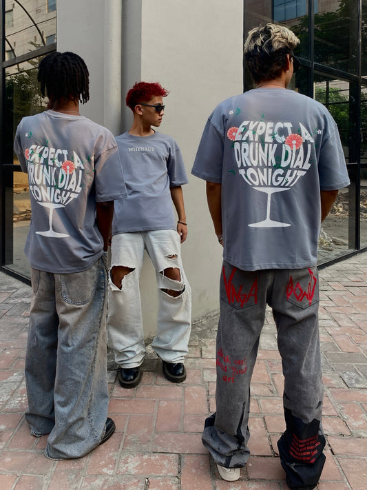 Sober Oversized T Shirt