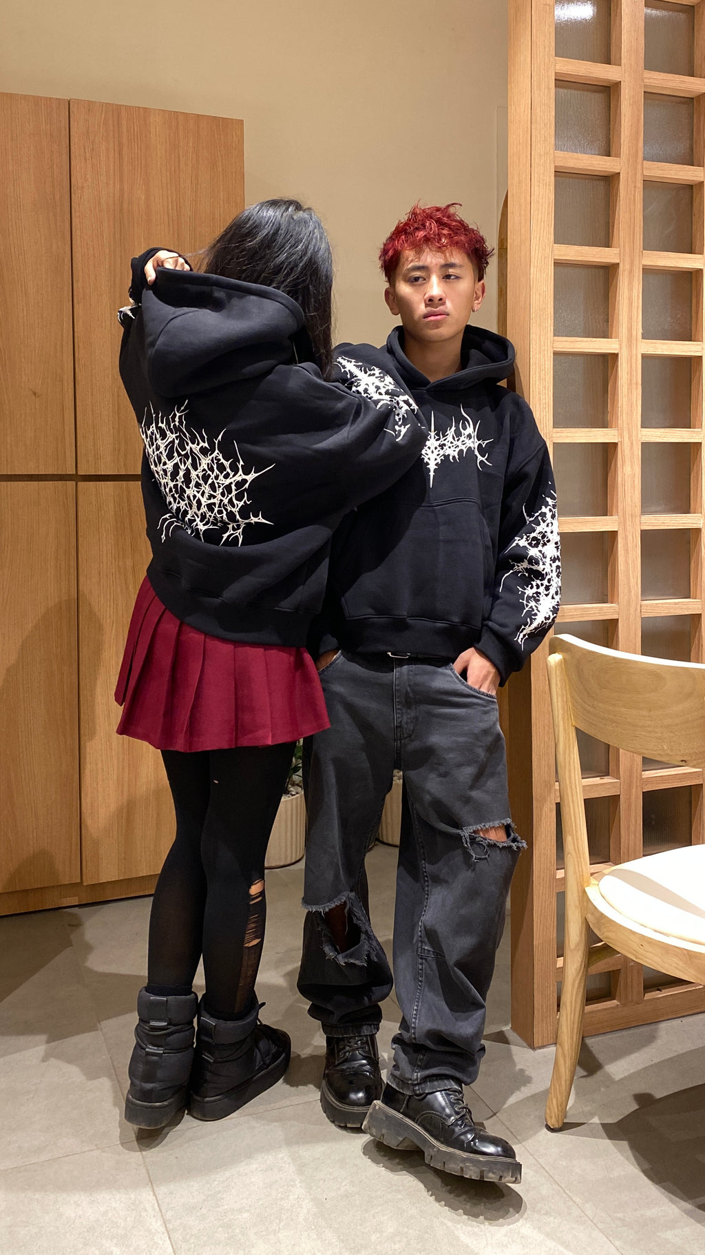 Gothic Hoodie