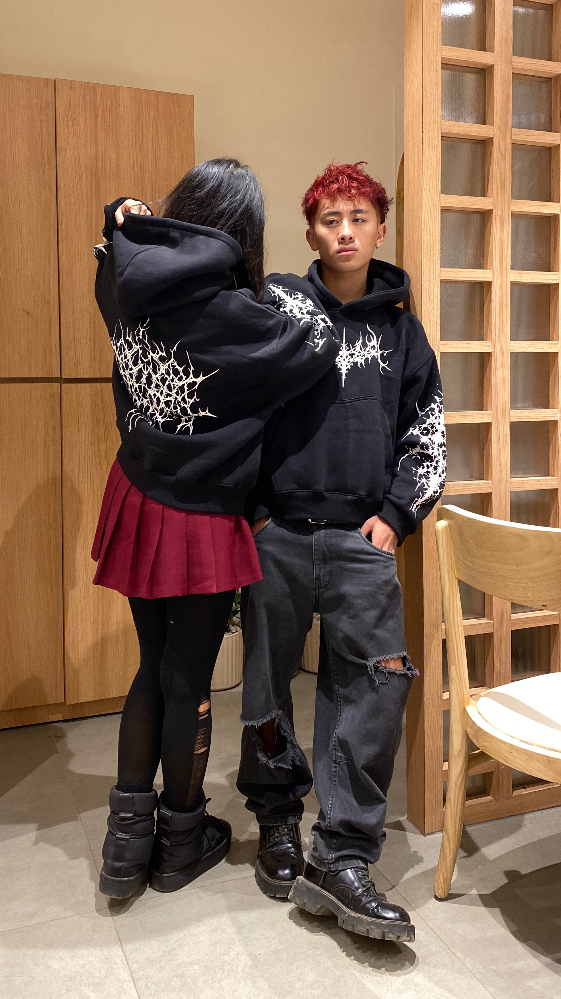 Gothic Hoodie