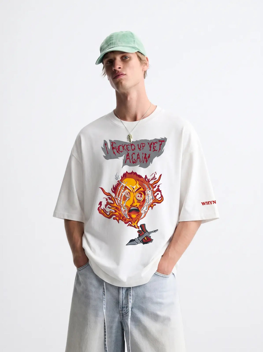 TOTAL FUCKED UP TEE