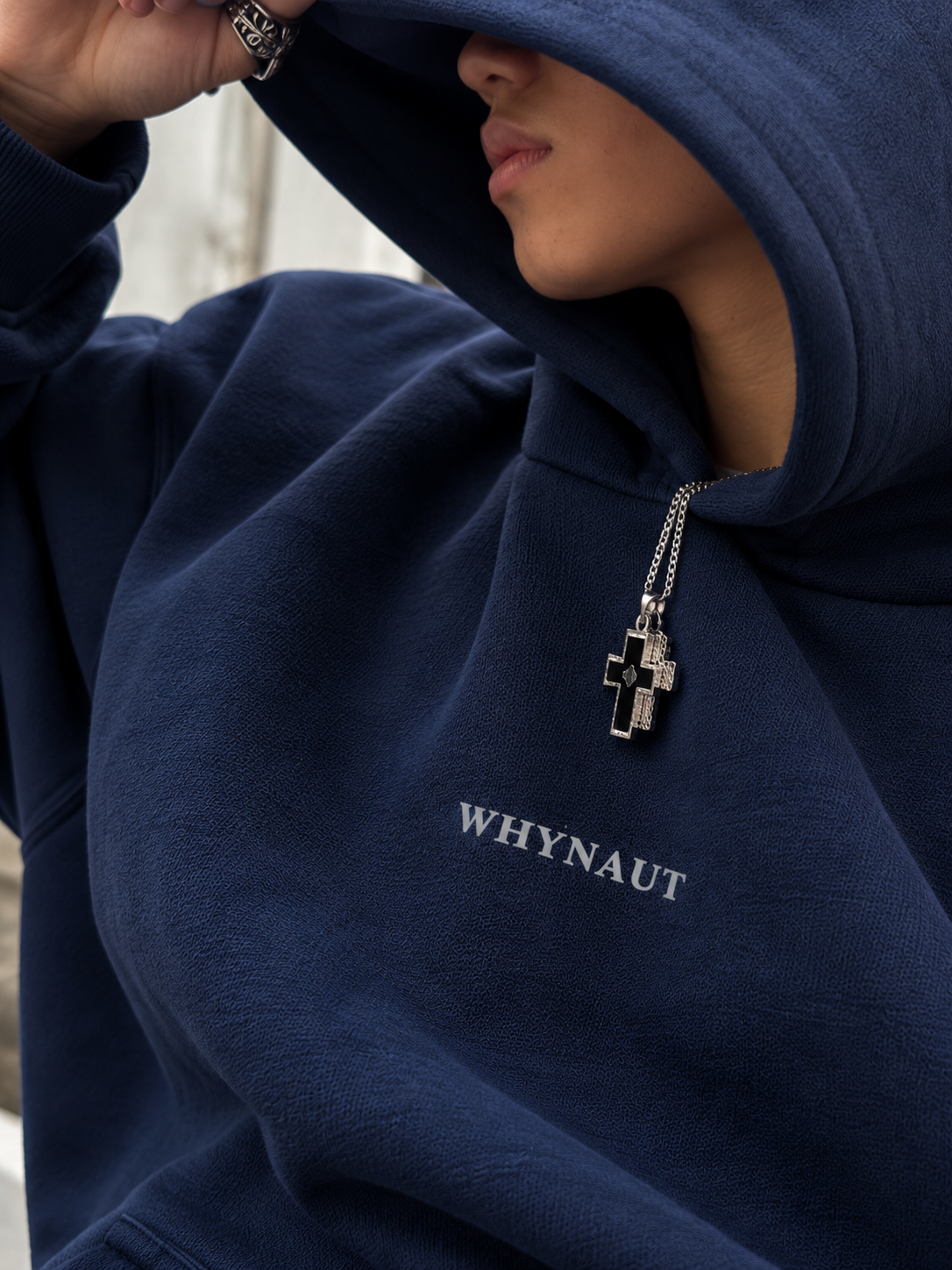 Midnight Navy Hoodie