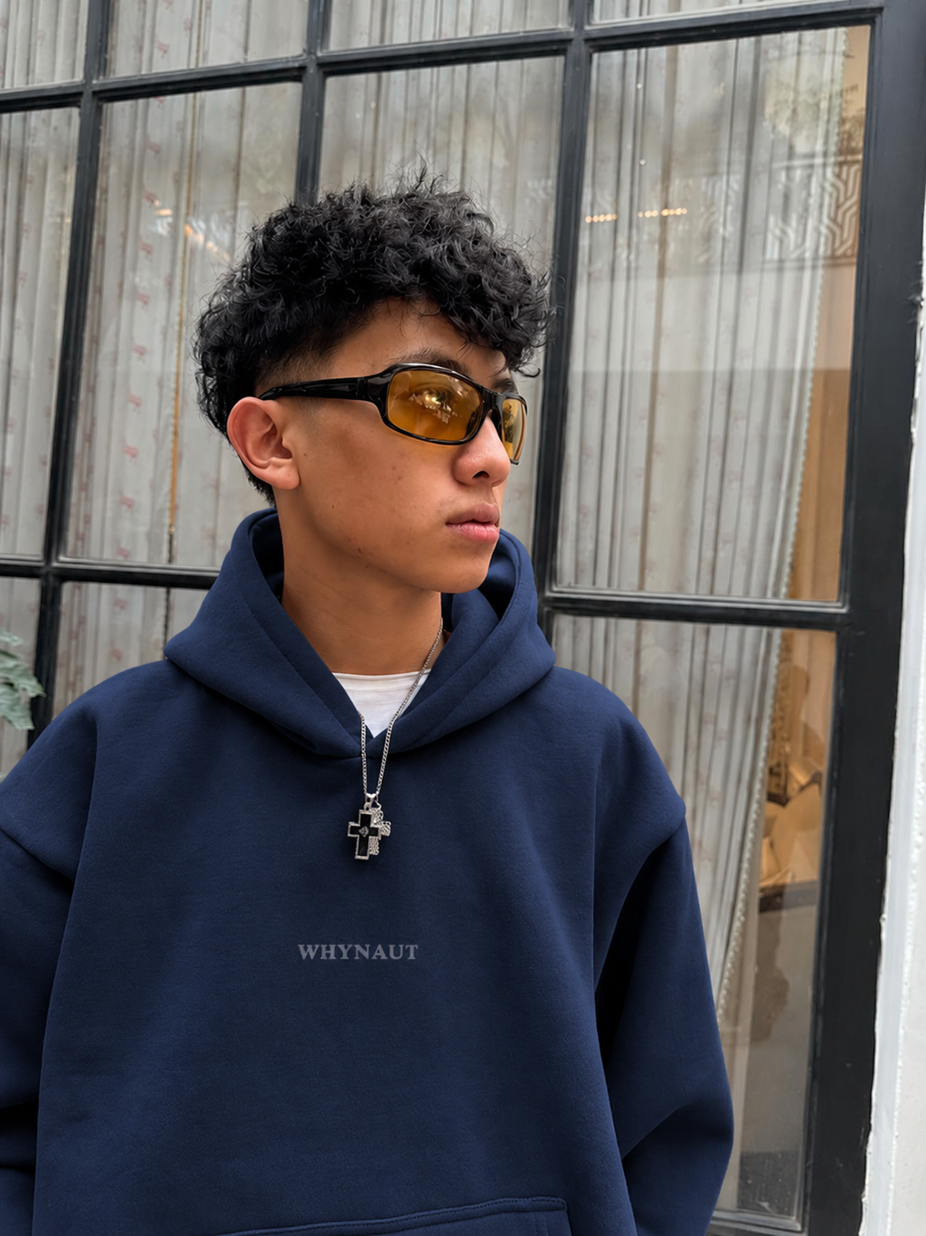 Midnight Navy Hoodie