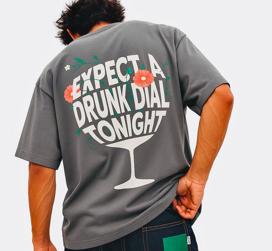 Grey Sober Tee