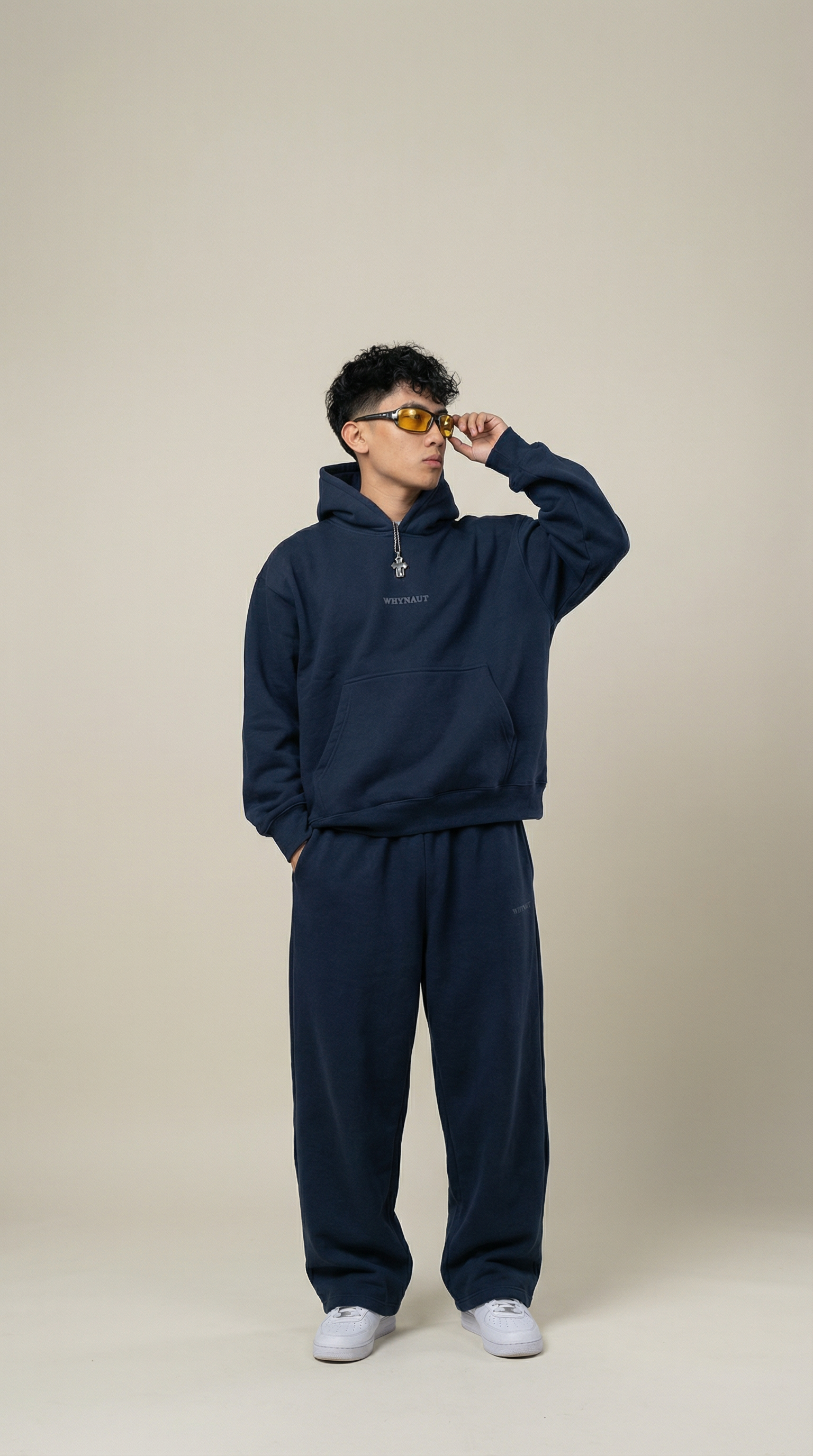 Midnight Navy Hoodie