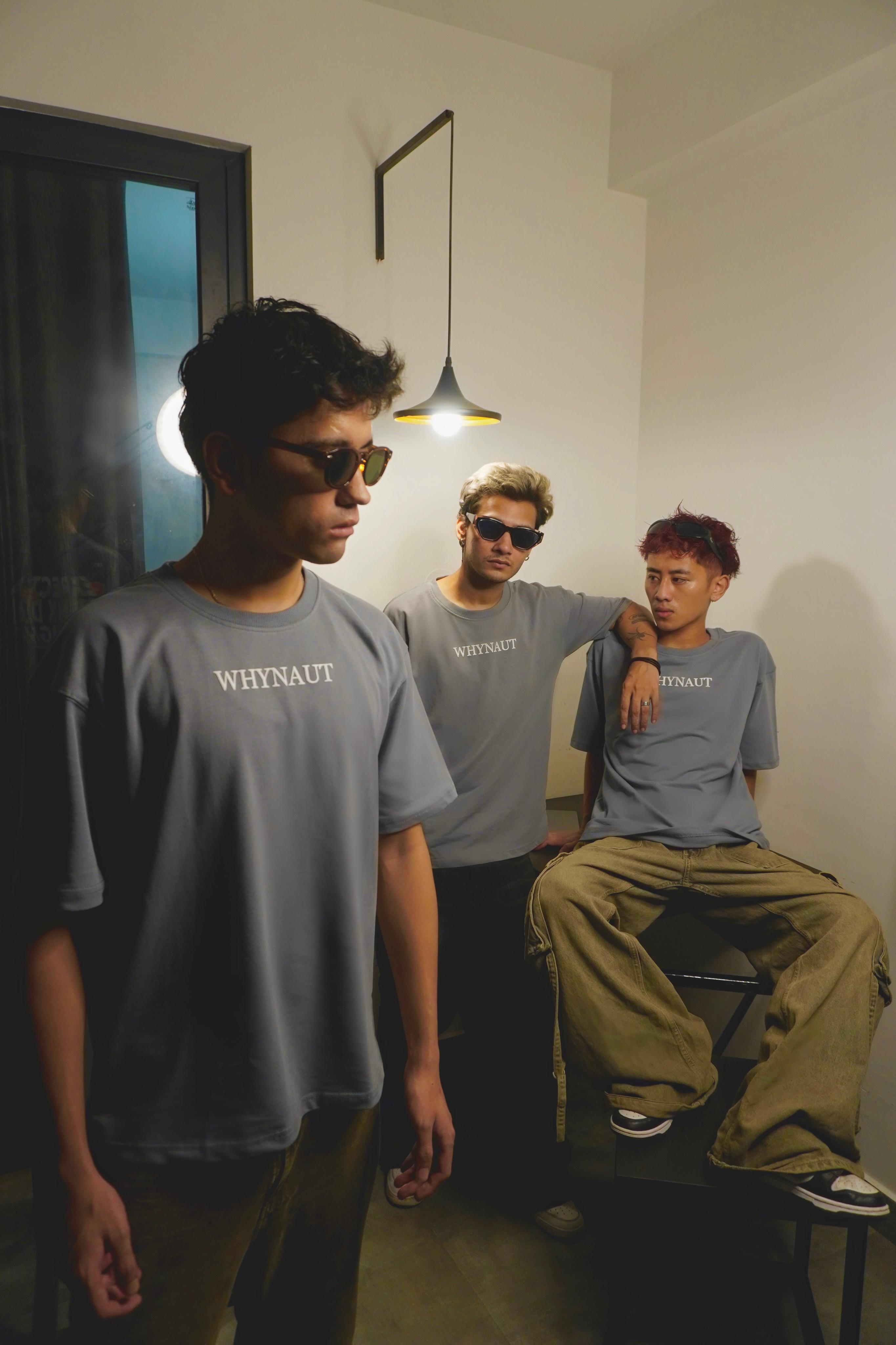 Grey Sober Tee