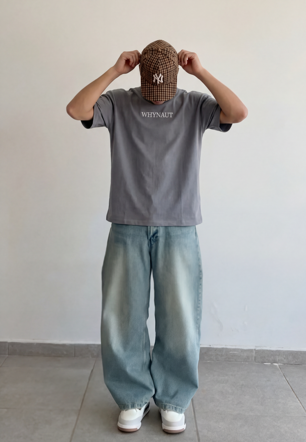 Grey Sober Tee