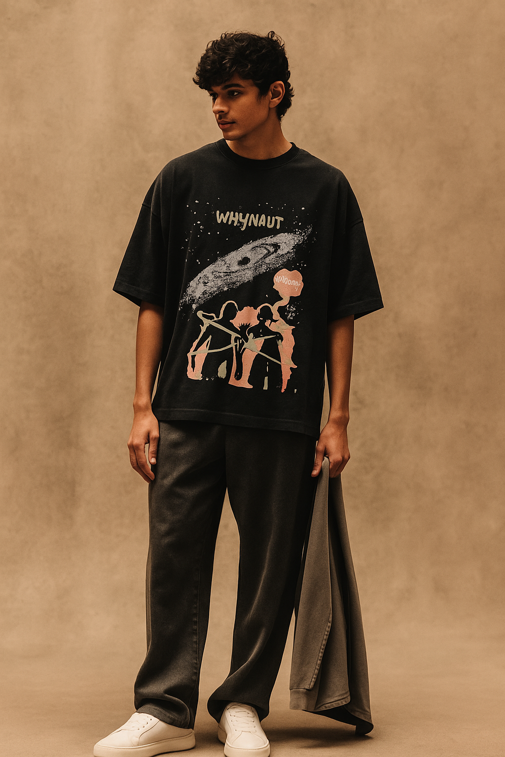 Moksh Oversized T Shirt